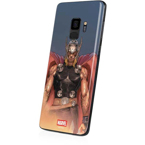 Marvel Thor God of Asgard Galaxy S9 Skin